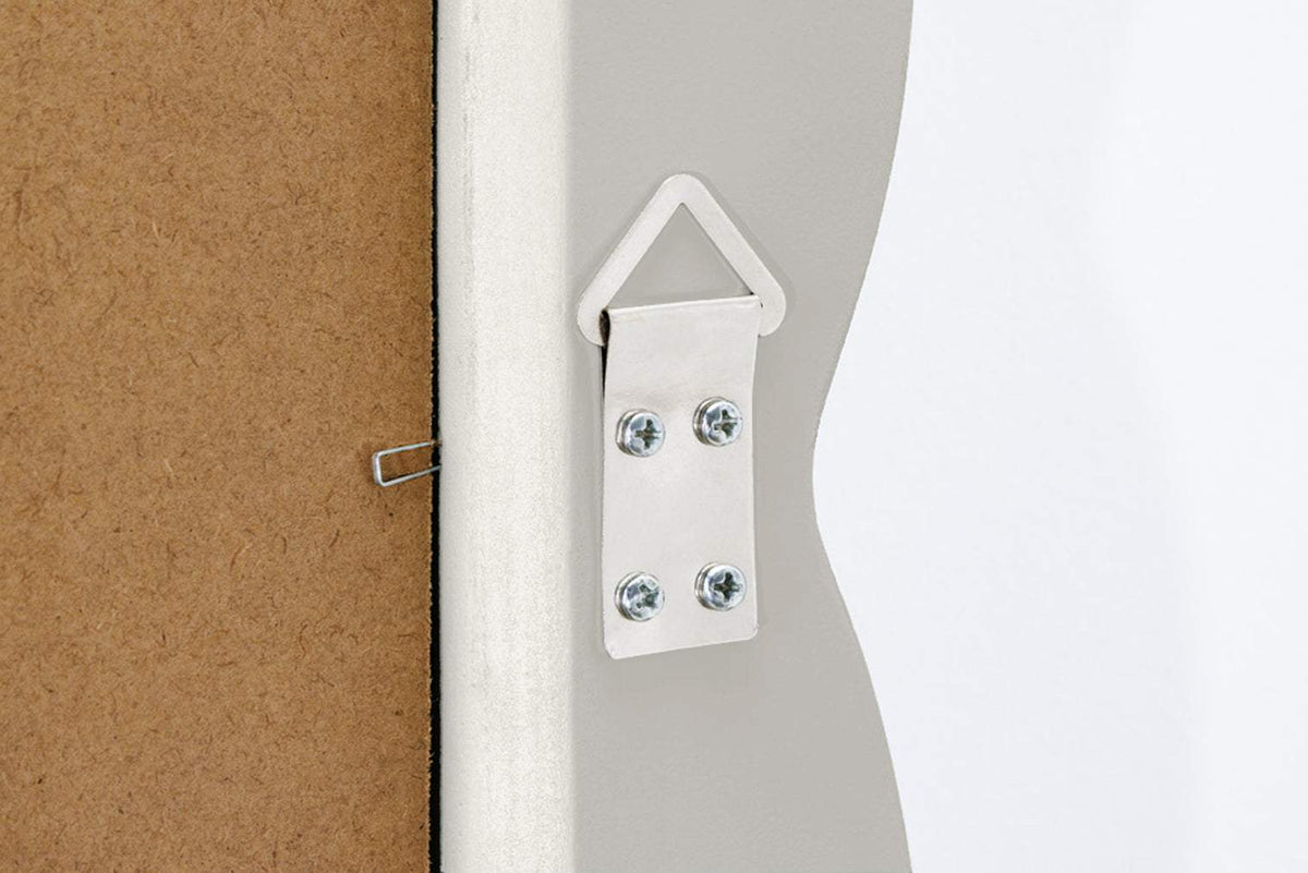 WAVE fehér tükör falitükör