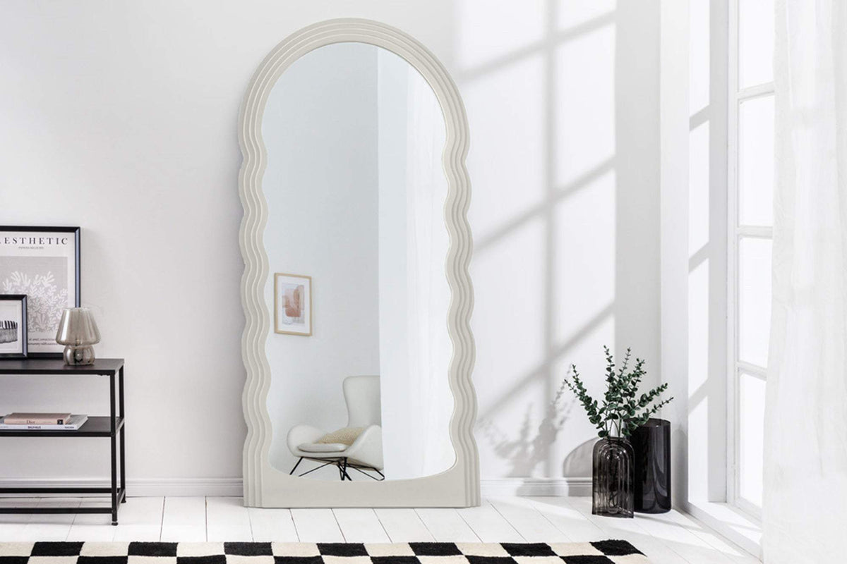 WAVE fehér tükör falitükör