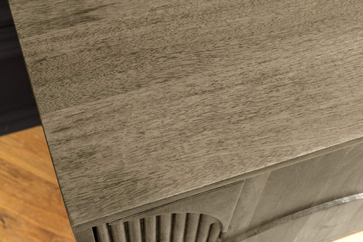 TV ART DECO szürke mangófa tv szekrény 200 cm