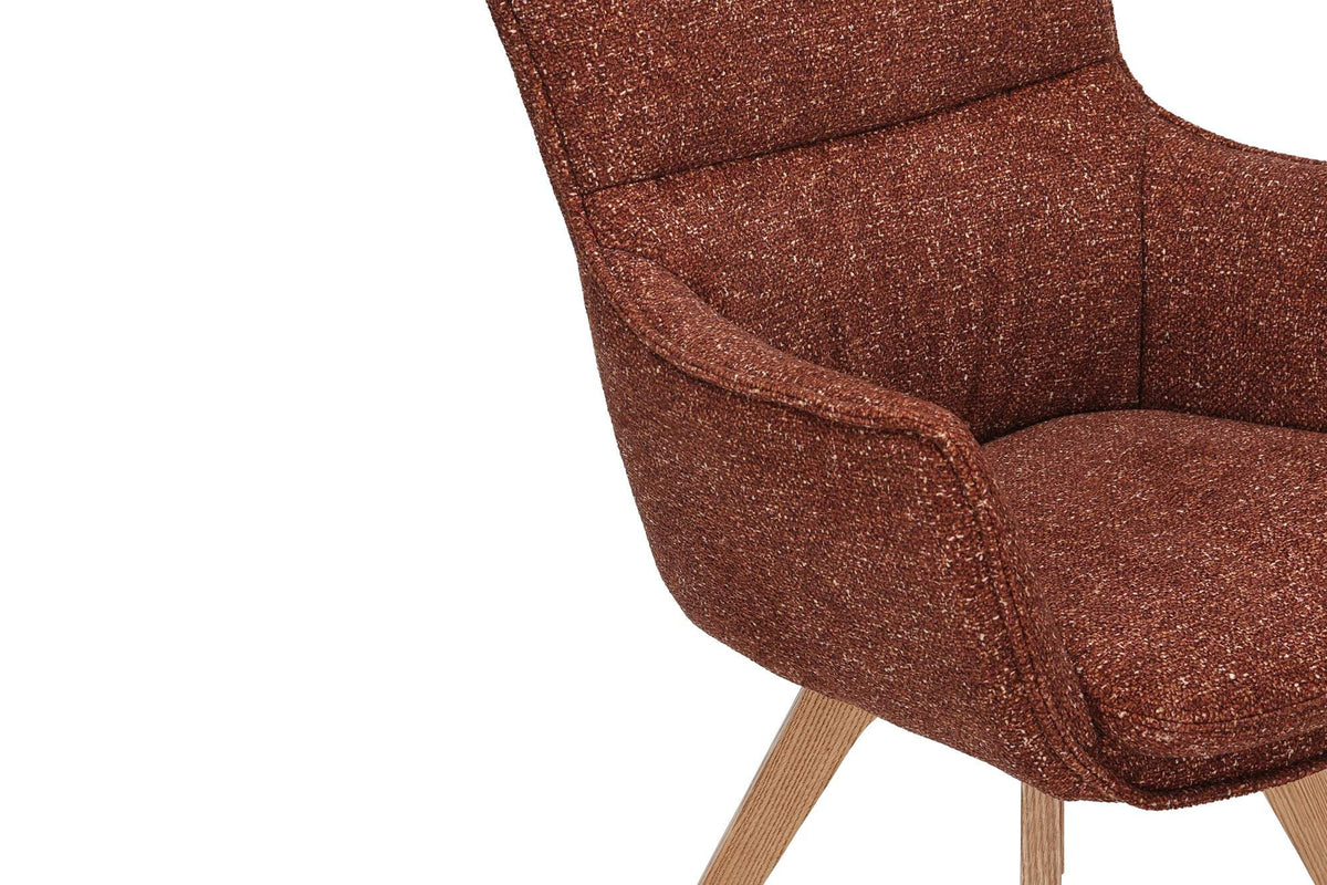 VOGUE barna szövet forgószék