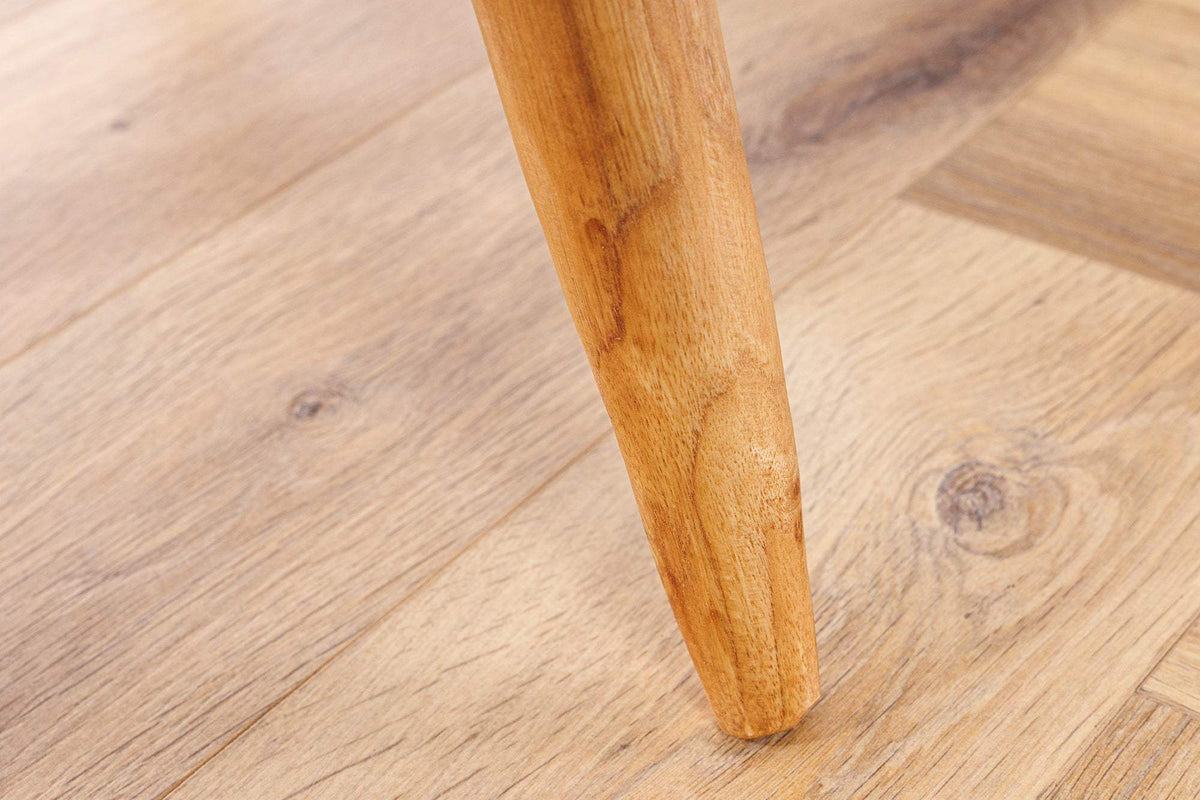 MOSAIK barna tikfa dohányzóasztal