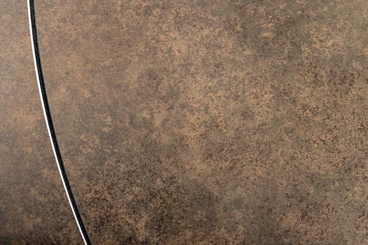 INCEPTION barna kerámia étkezőasztal 130-190 cm