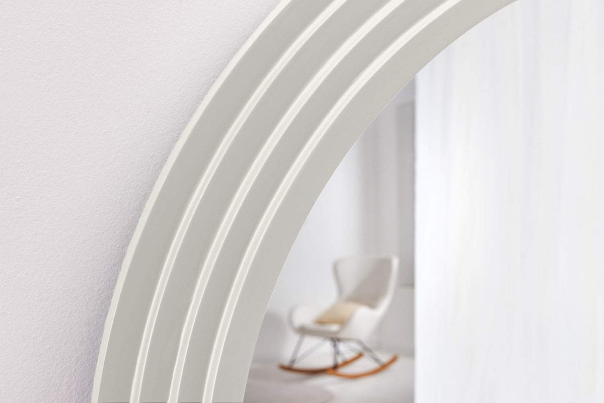 WAVE fehér tükör falitükör