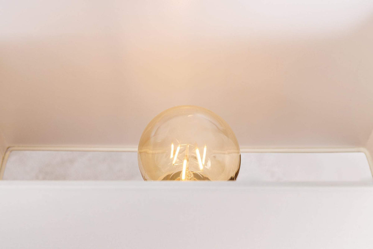 DESIGNED BY NATURE barna esőfa asztali lámpa