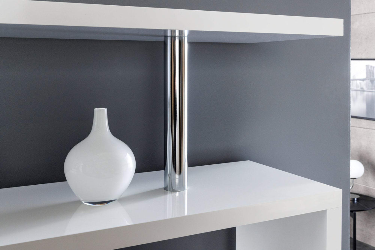 SNAKE fehér mdf polc