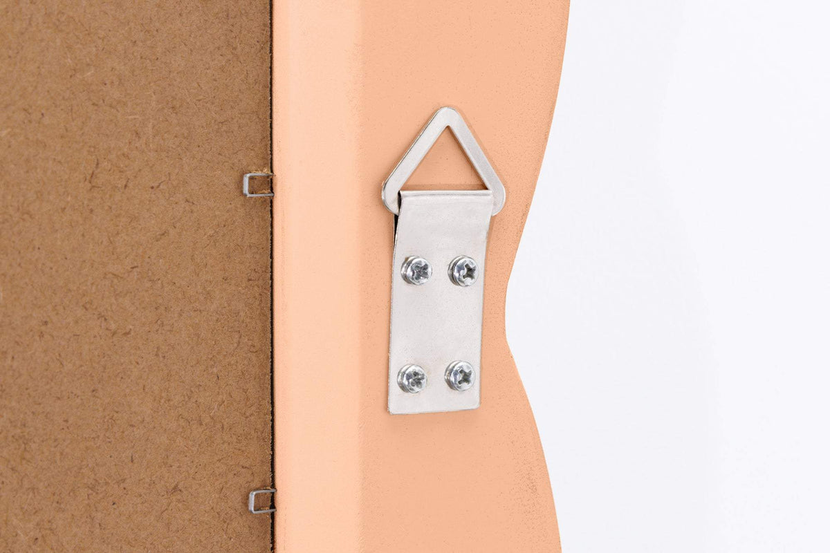 WAVE narancssárga tükör falitükör