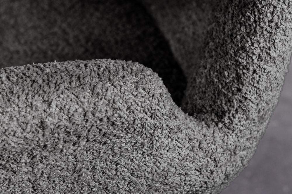 BALTIC szürke buklé forgószék