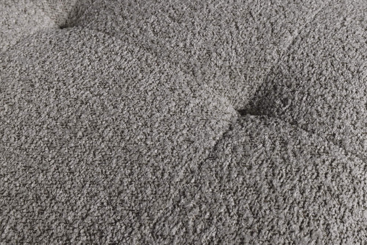 ROYAL szürke buklé lábtartó