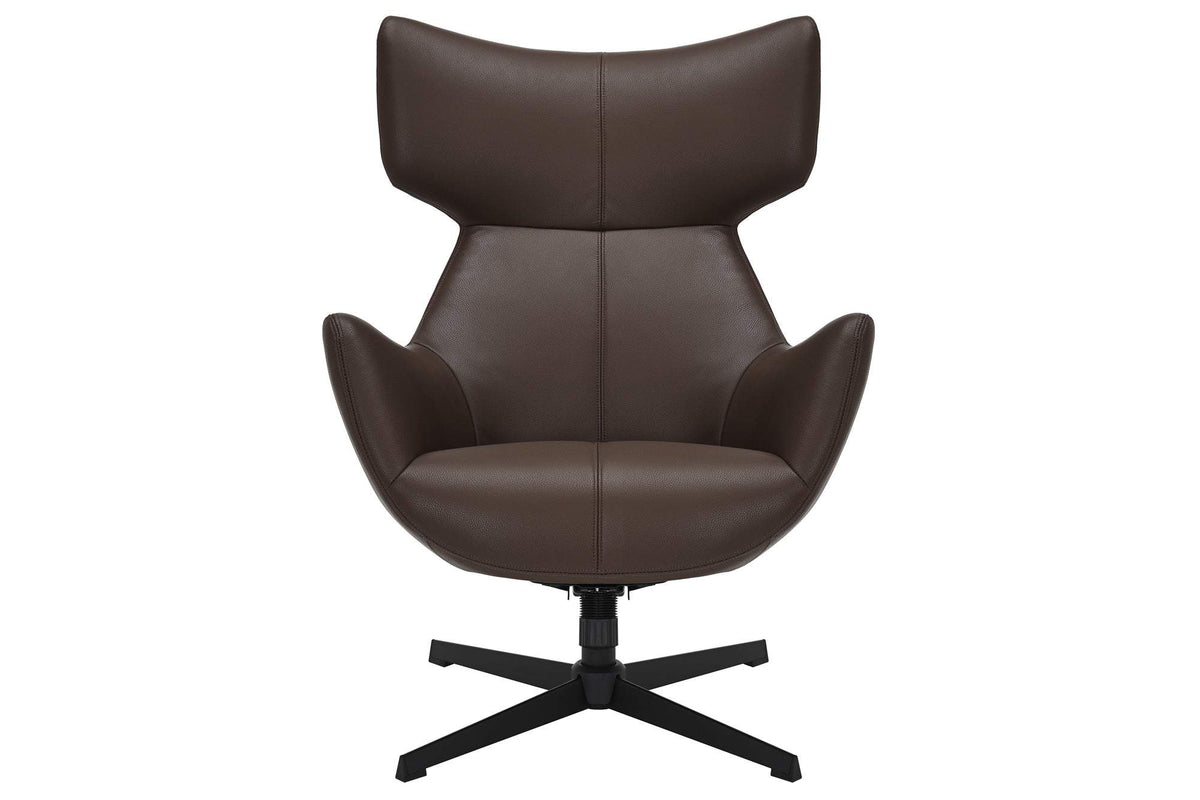 VOGUE barna műbőr fotel