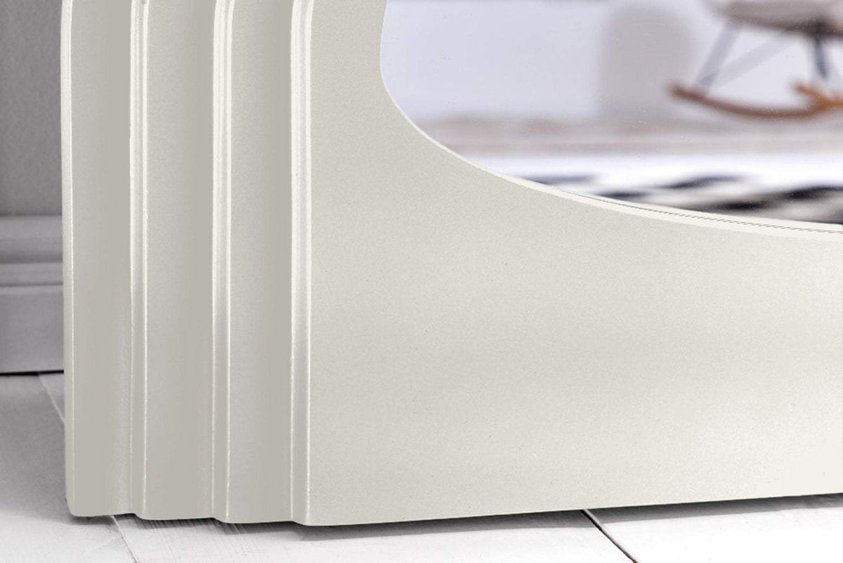 WAVE fehér tükör falitükör