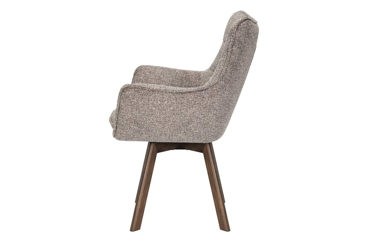 THOR taupe szövet forgószék