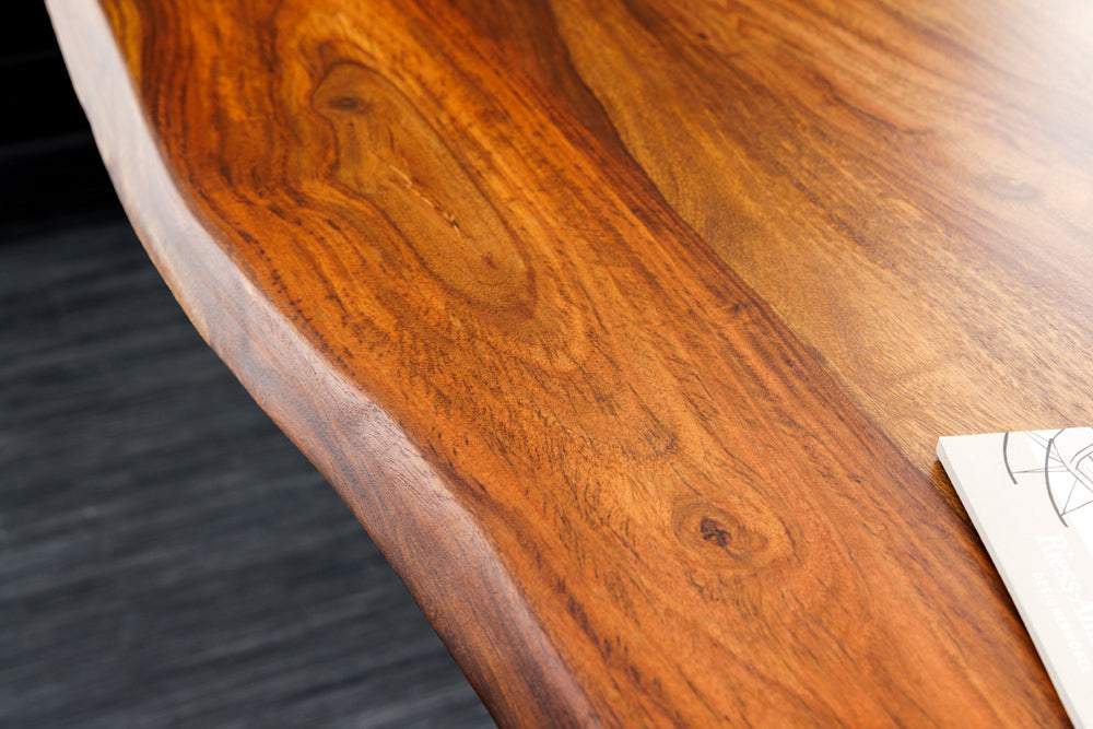 MAMMUT barna rózsafa íróasztal 160 cm