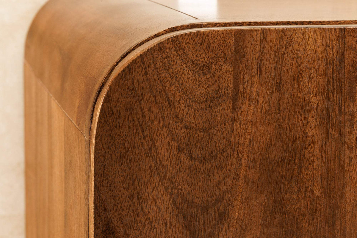 BRASIL barna mangófa komód 75 cm