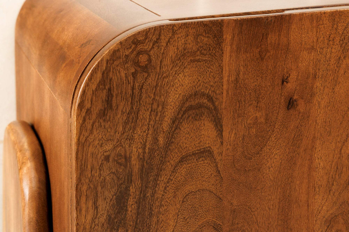 BRASIL barna mangófa tv szekrény