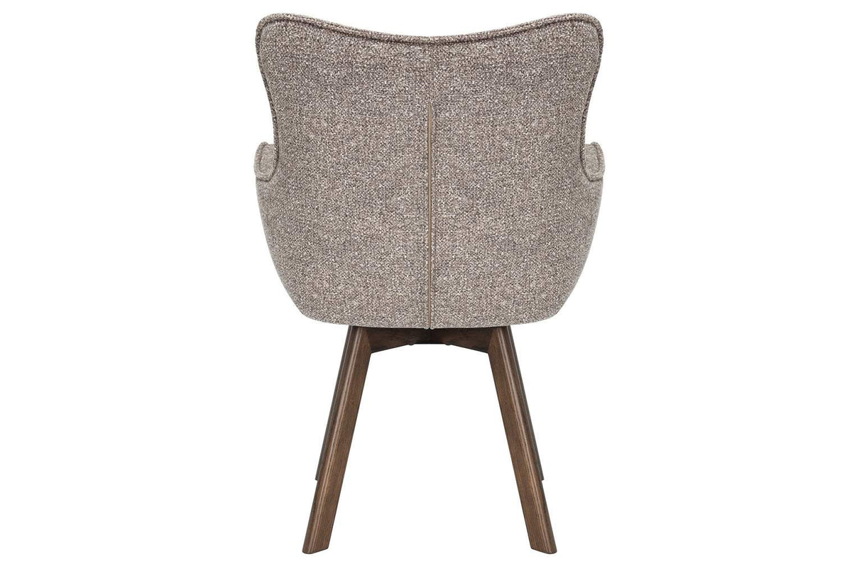 THOR taupe szövet forgószék