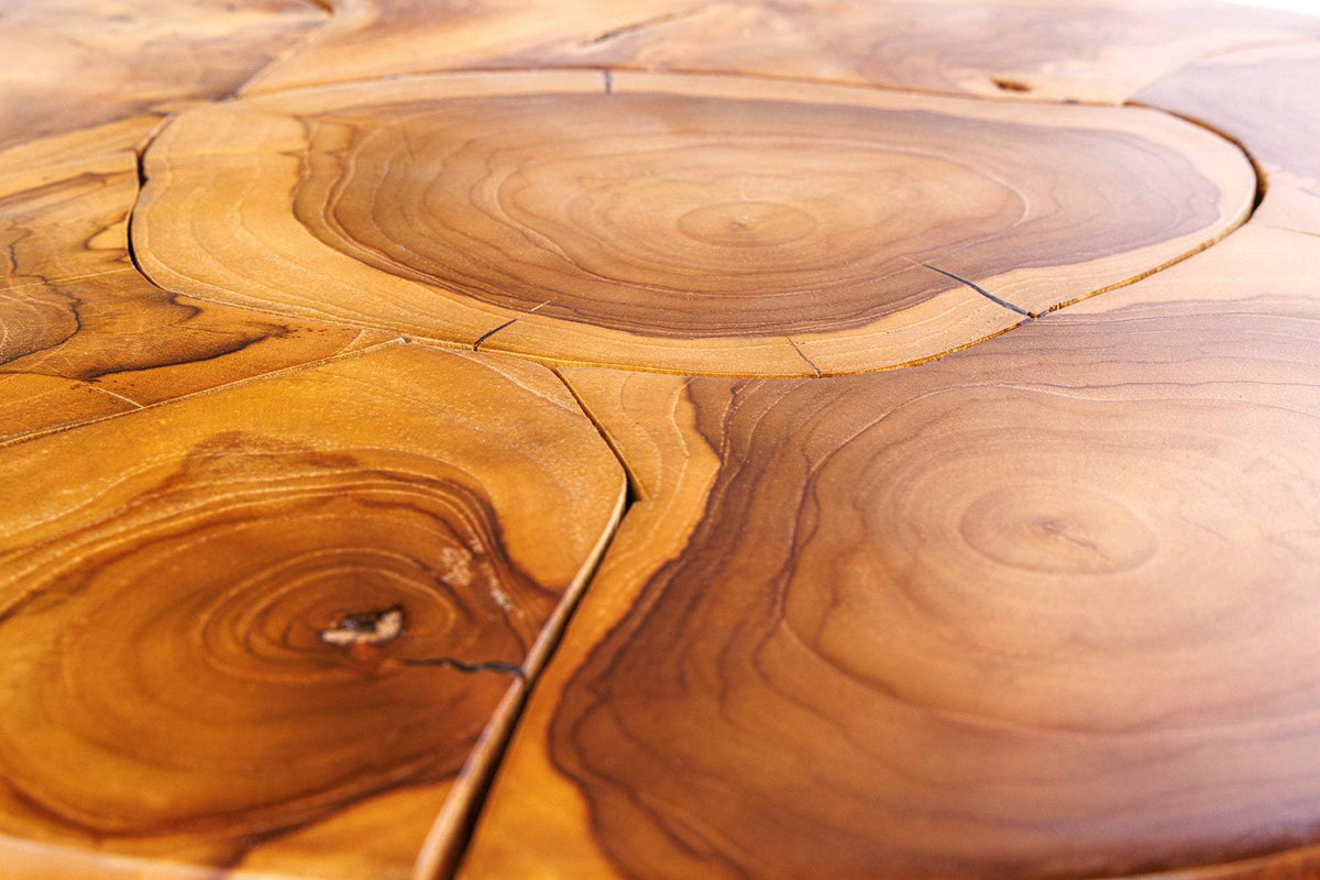 MOSAIK barna tikfa dohányzóasztal