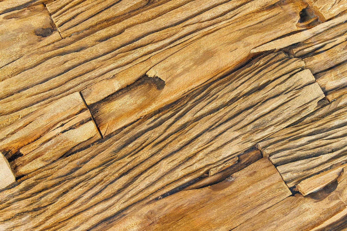 BARRACUDA barna tikfa dohányzóasztal