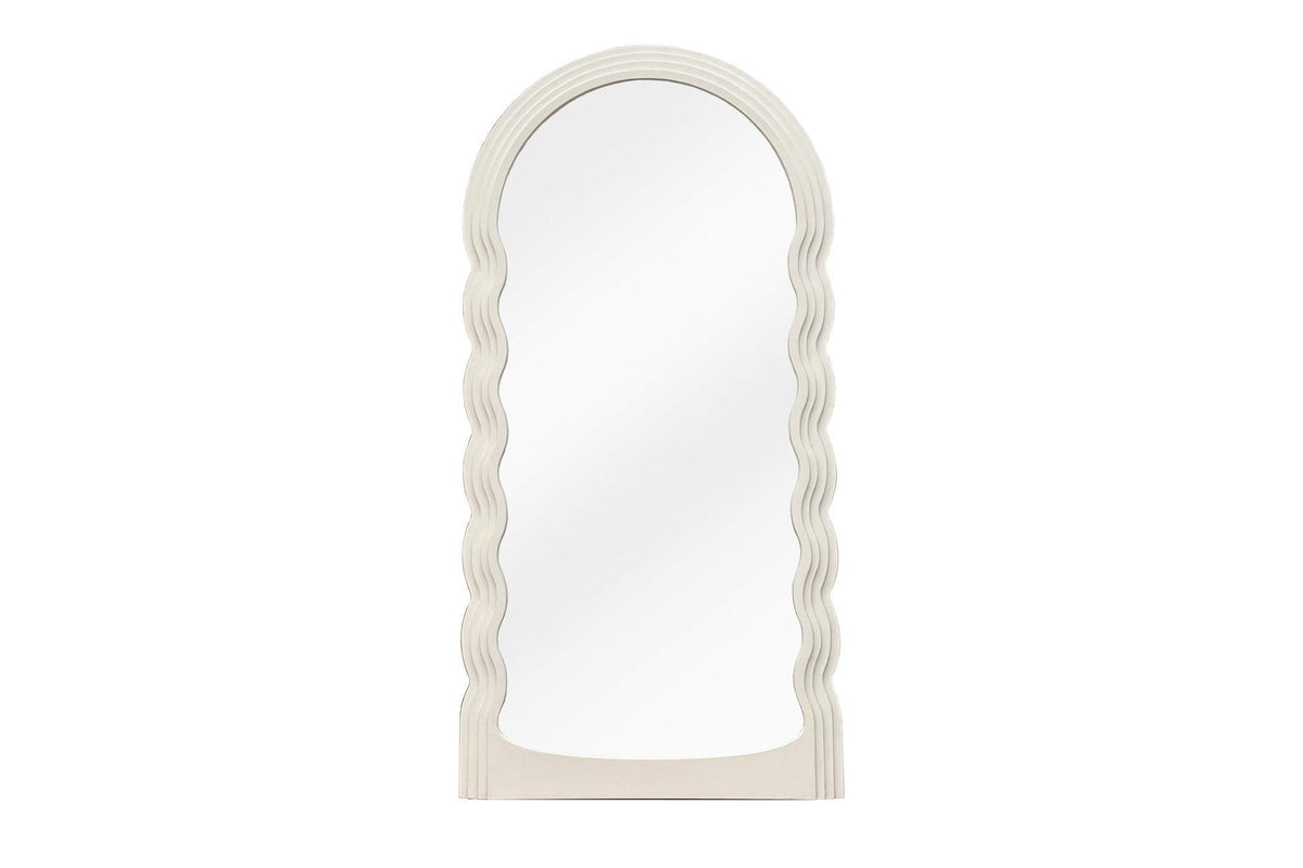 WAVE fehér tükör falitükör