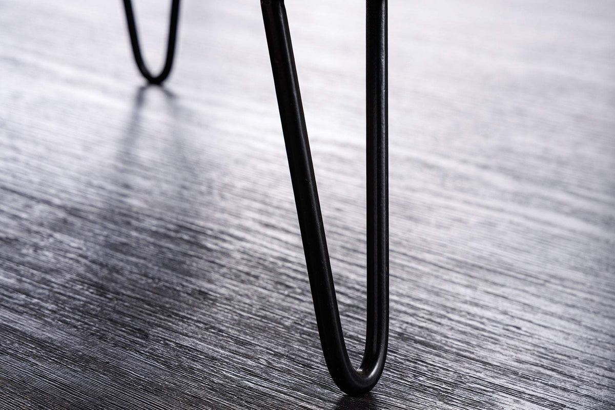 ORGANIC LIVING barna akácfa dohányzóasztal 70 cm