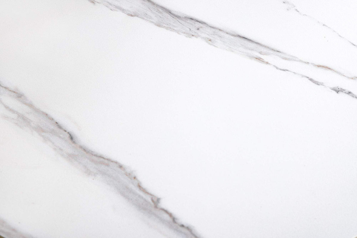 DANCING RINGS fekete kerámia dohányzóasztal