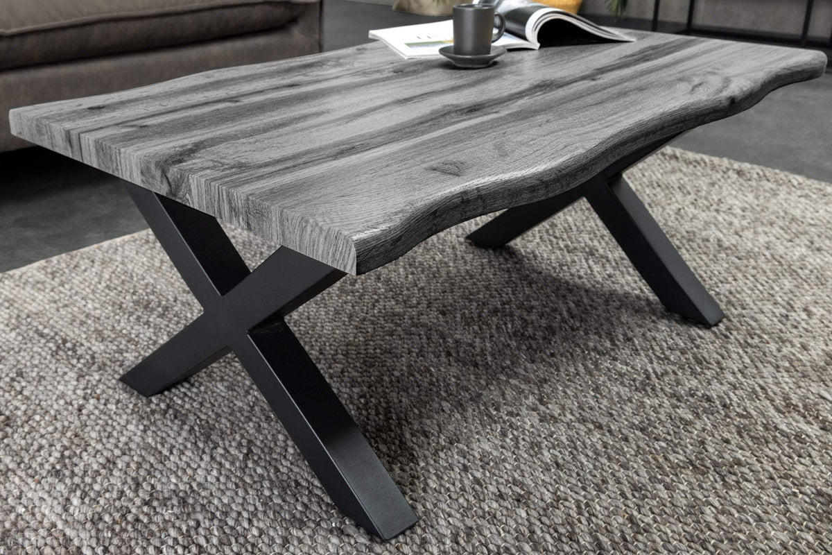 WILD szürke mdf dohányzóasztal