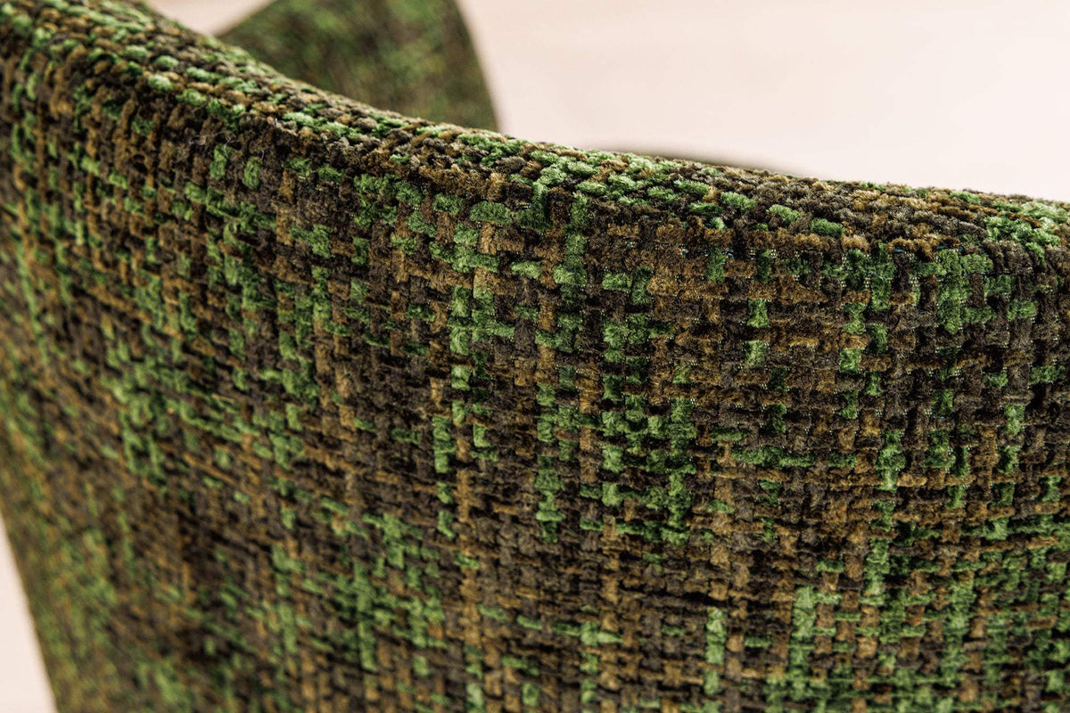 EXTRAVAGANCIA zöld polyester zsenília szék