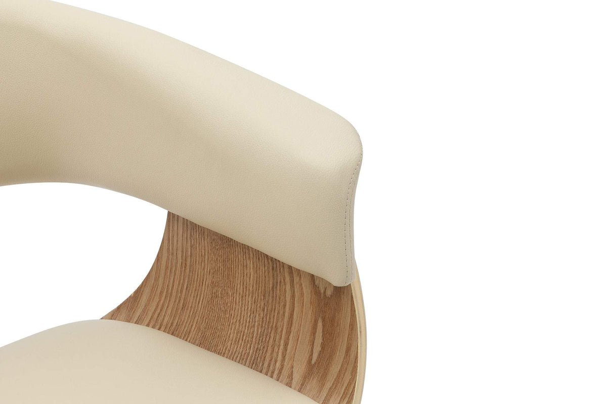 ORGANIC bézs műbőr szék