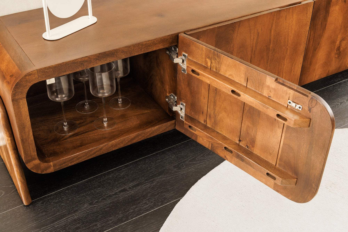 BRASIL barna mangófa tv szekrény