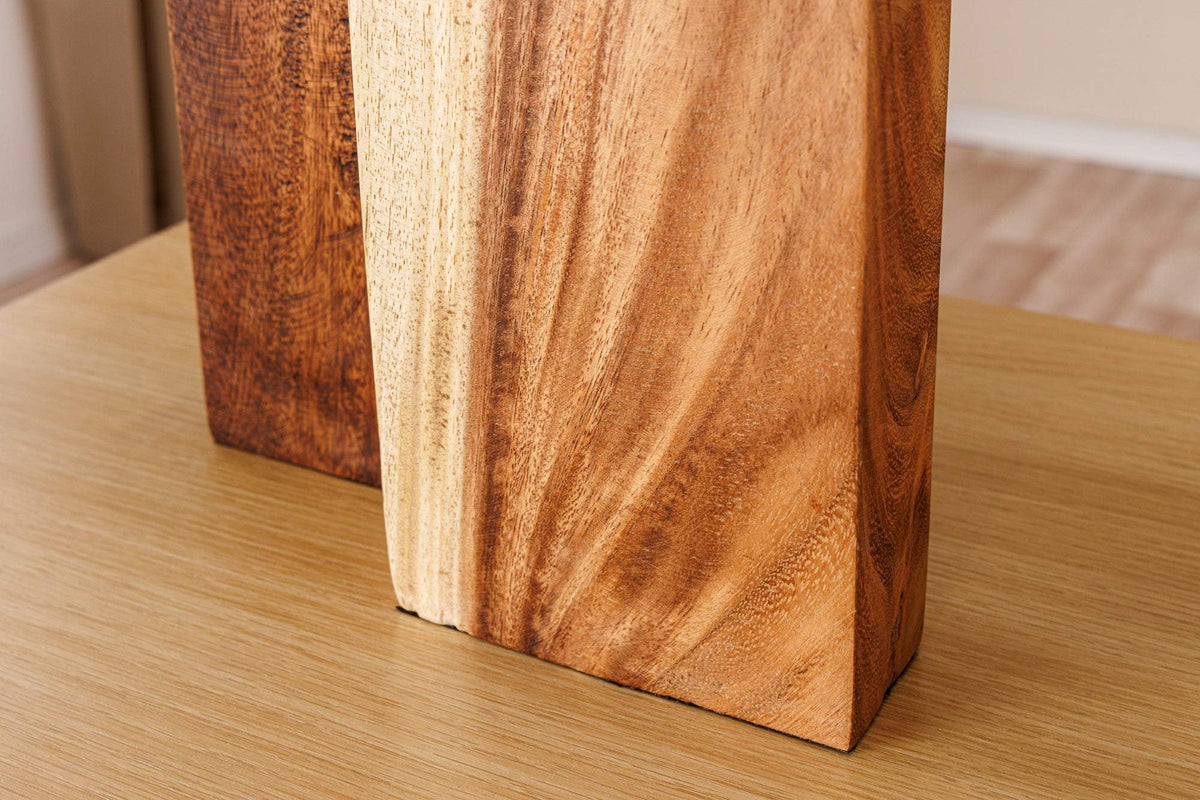 LOVERS barna fa asztali lámpa