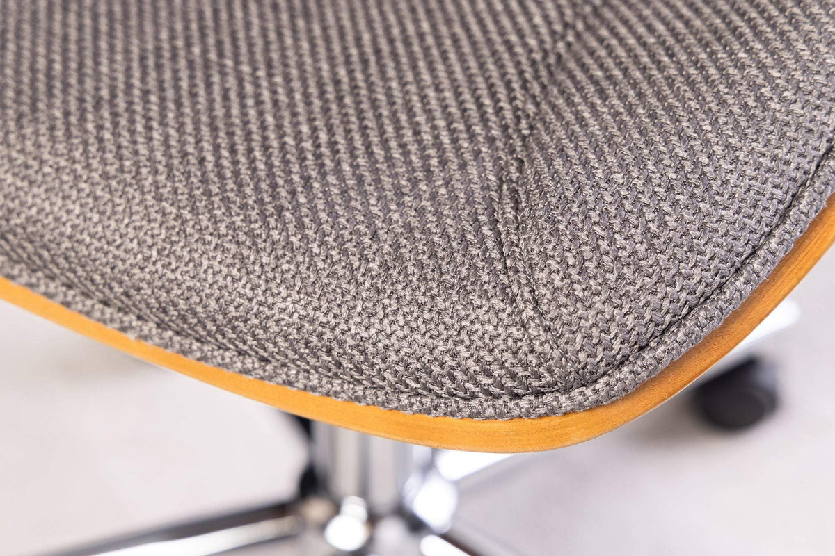 MANHATTAN szürke műbőr irodai szék