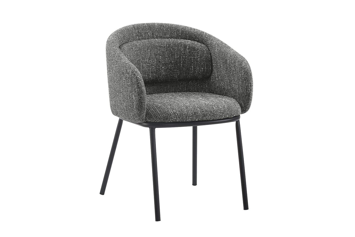 FLORENZ szürke szövet szék