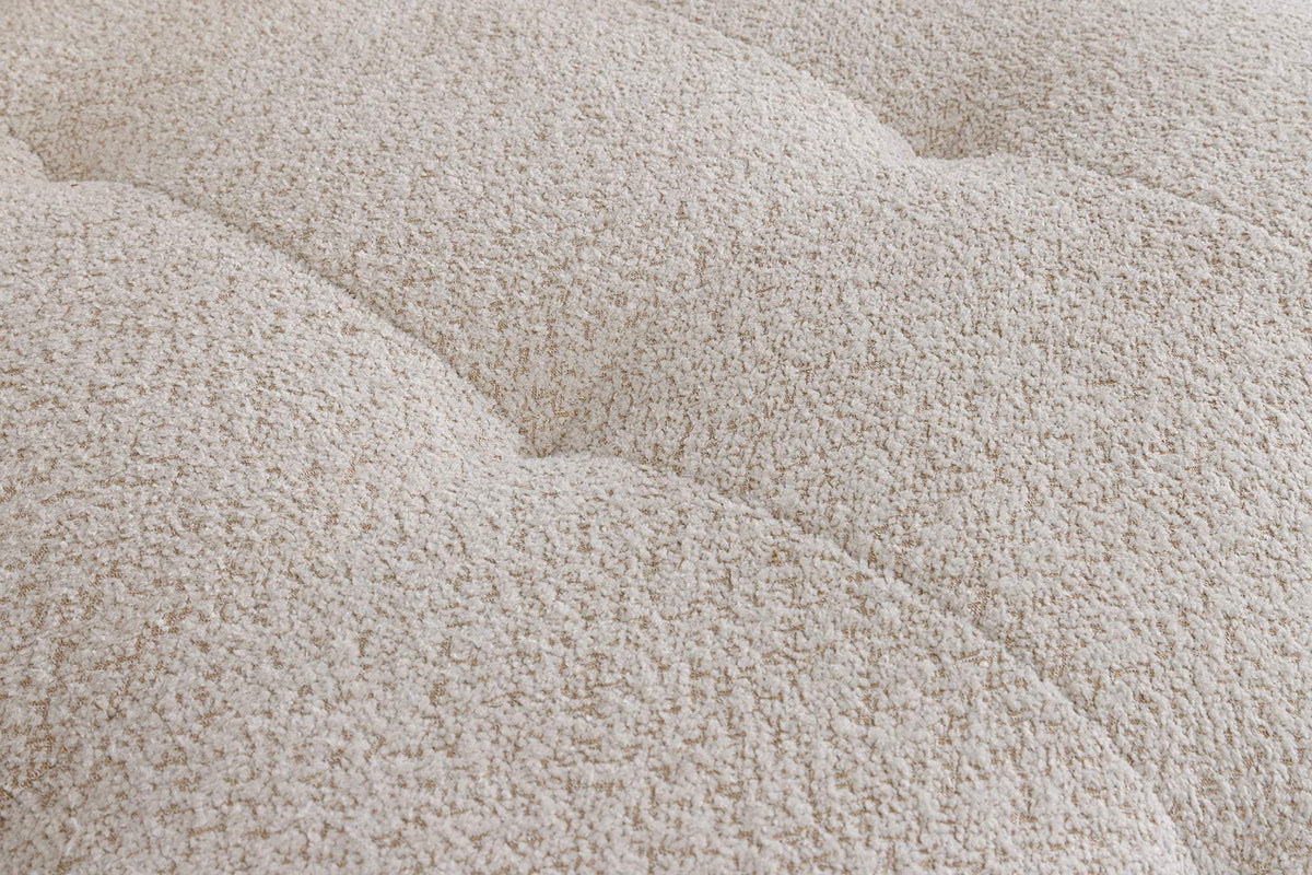 ROYAL XL bézs buklé kanapé