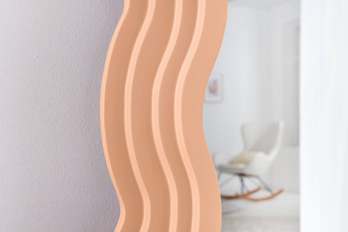 WAVE narancssárga tükör falitükör