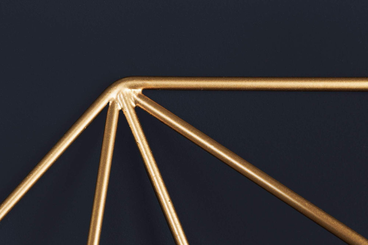 DIAMOND L arany vas falitükör