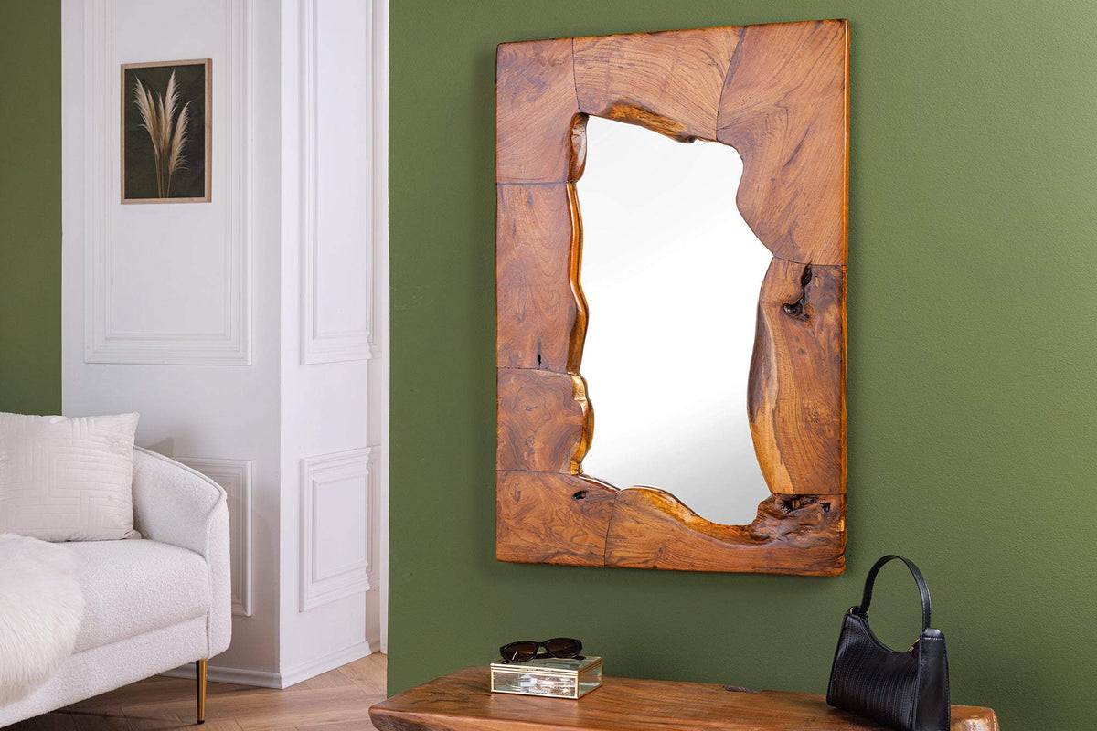 MOSAIC barna tikfa falitükör