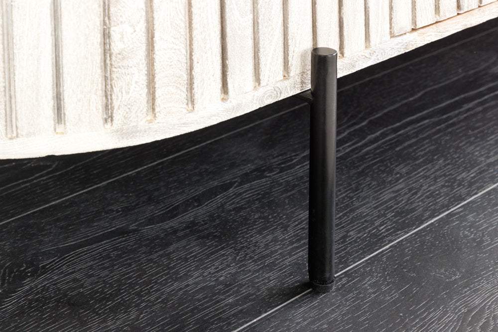 ADLON bézs mangófa komód