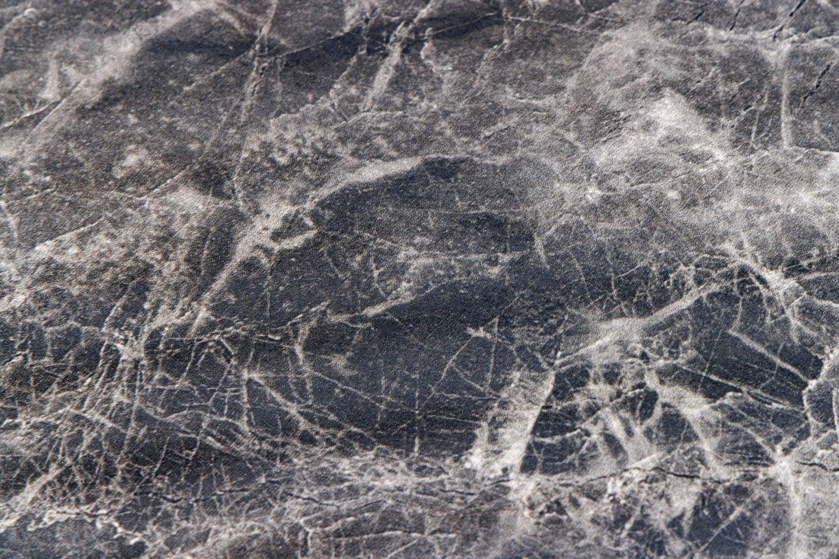 UNIQUE szürke kerámia kerek étkezőasztal 120 cm