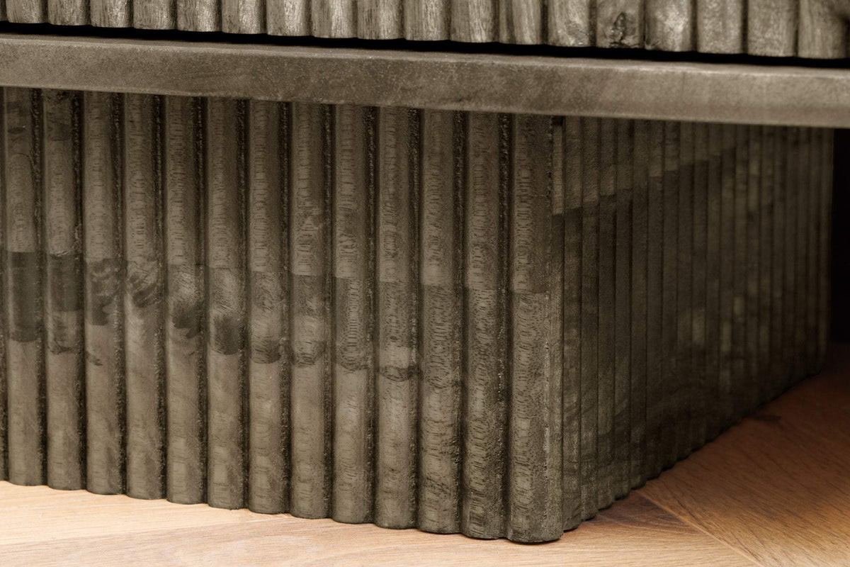 TV ART DECO szürke mangófa tv szekrény 200 cm