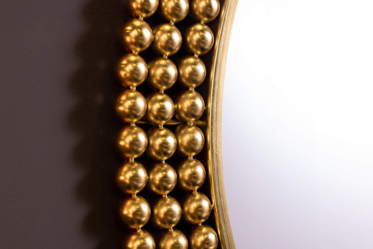 PEARLS arany vas falitükör