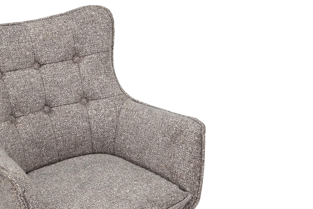 THOR taupe szövet forgószék