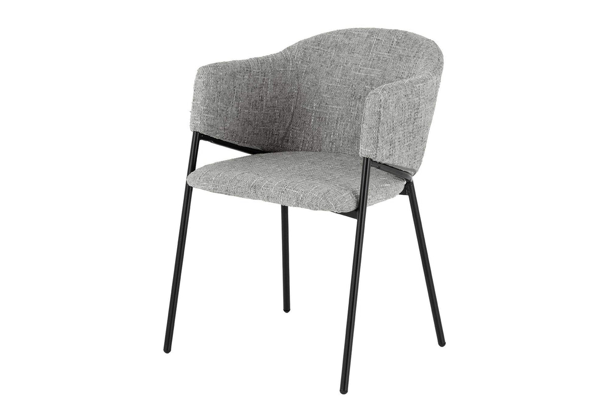 NOBLESSE szürke szövet szék