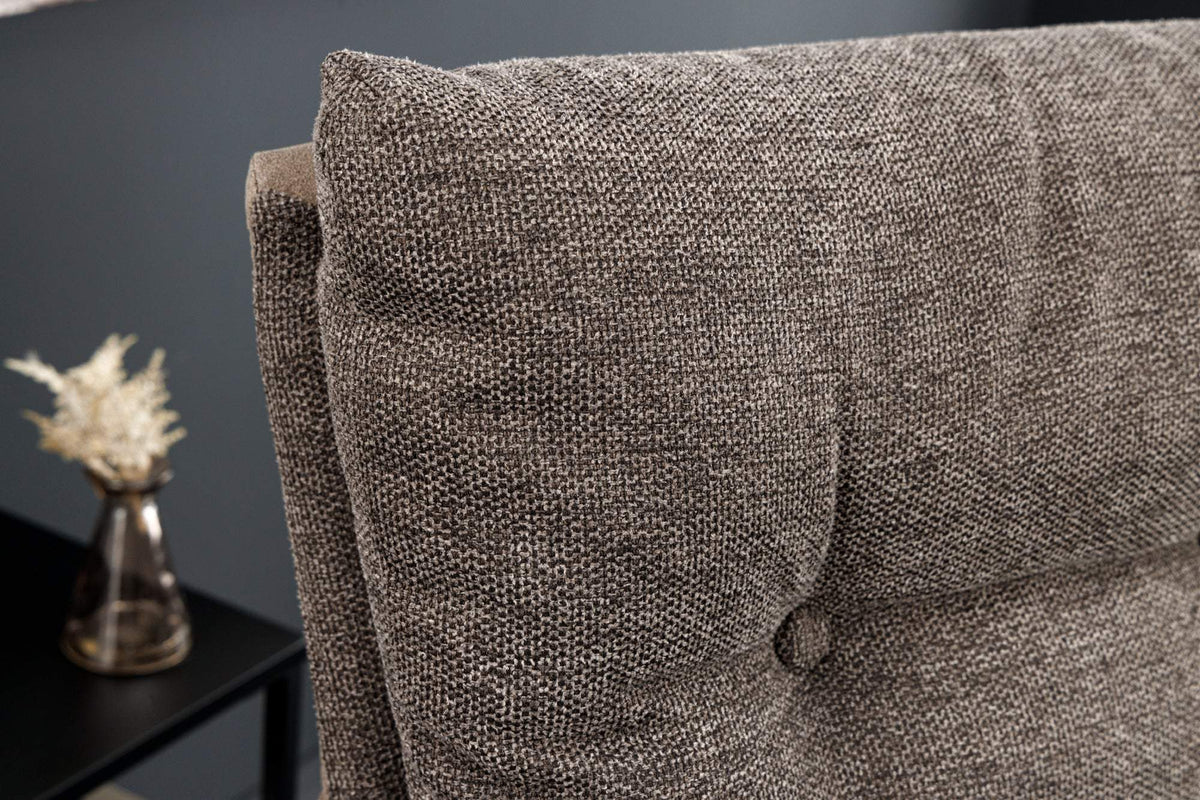 BIG GEORGE szürke szövet forgószék