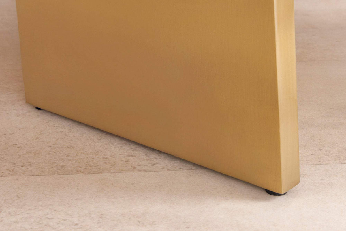 EXTRAVAGANCIA fehér márvány étkezőasztal 200 cm