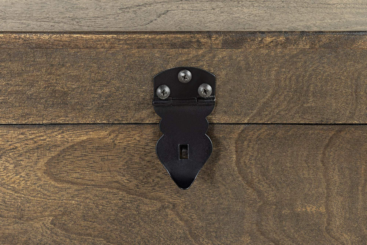 FACTORY LOFT barna mangófa dohányzóasztal