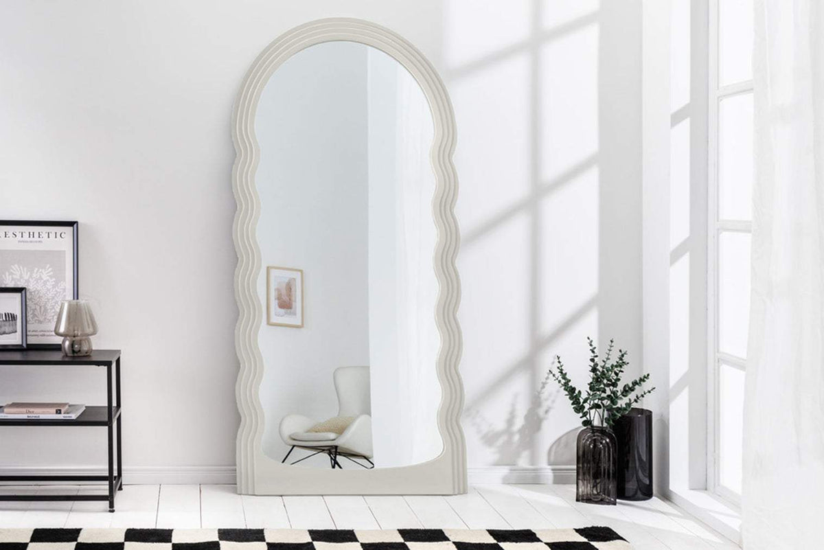 WAVE fehér tükör falitükör