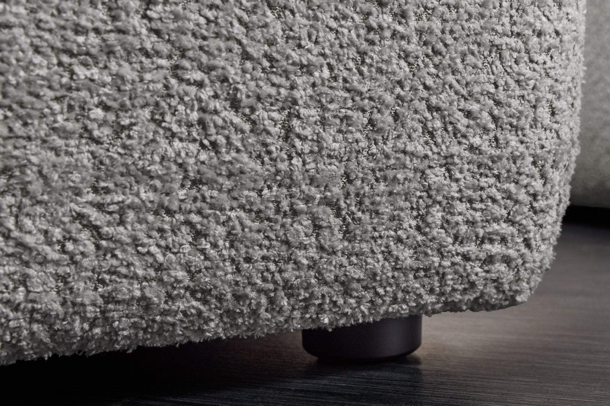 ROYAL szürke buklé lábtartó