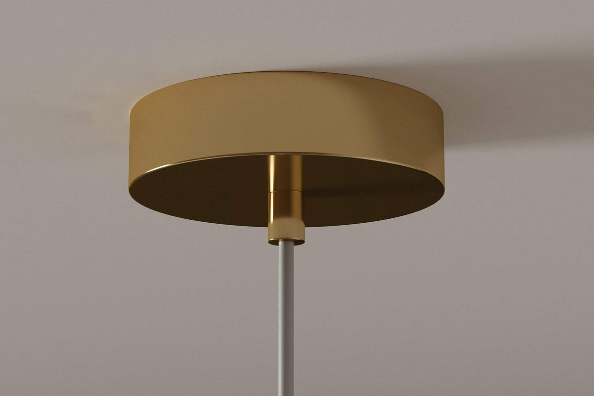 LIQUID DIAMOND arany üveg függőlámpa 20 cm