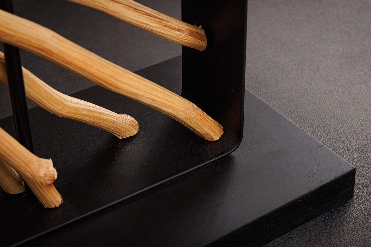 EUPHORIA bézs longánfa állólámpa