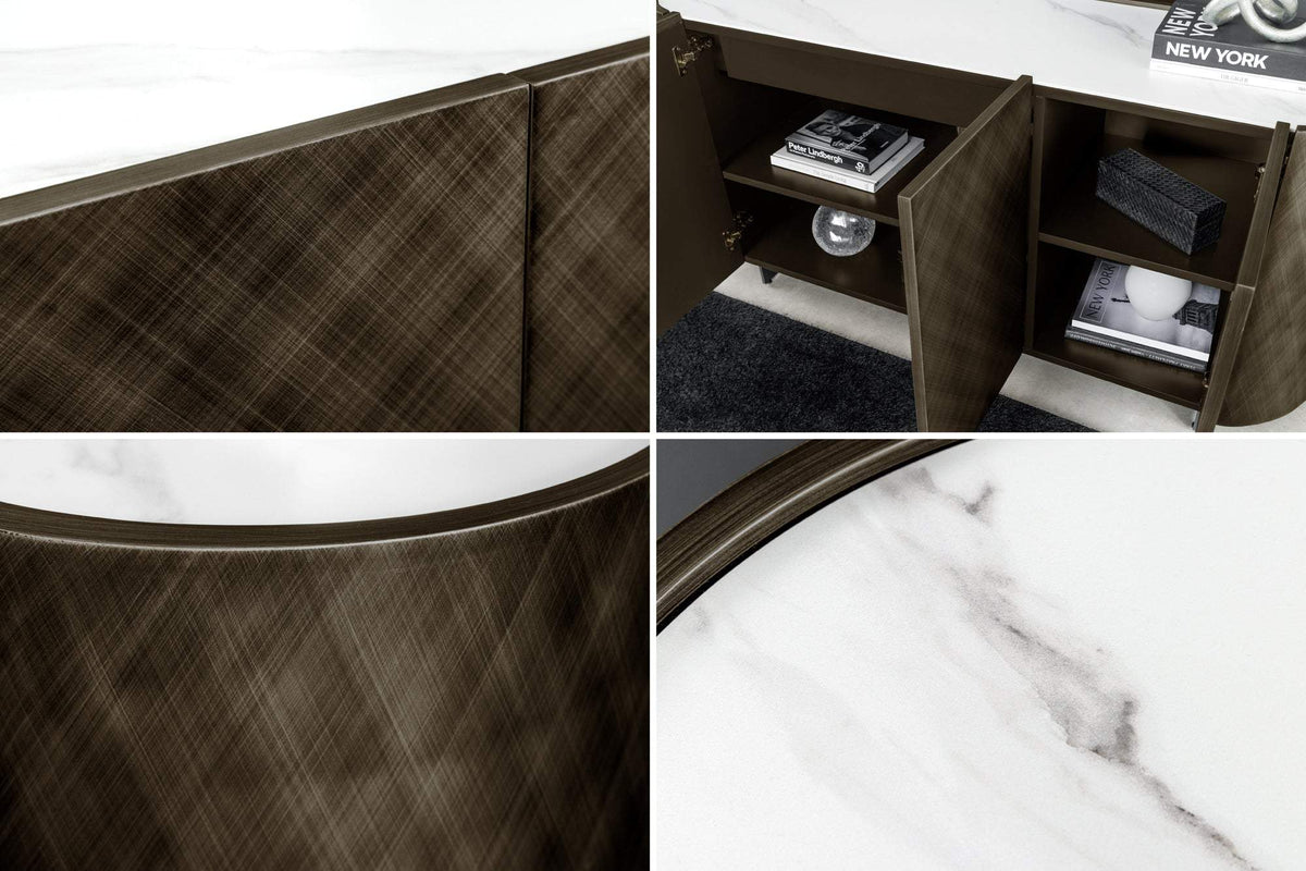 REFLECTION barna fa komód