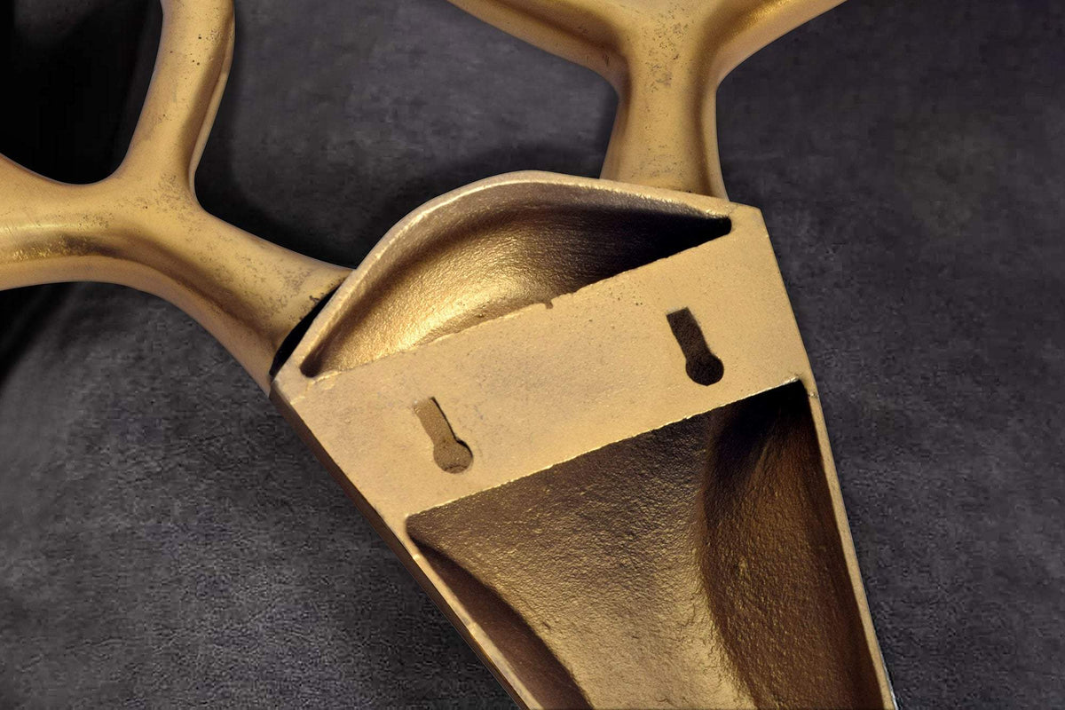 VEADO arany alumínium fali dekoráció